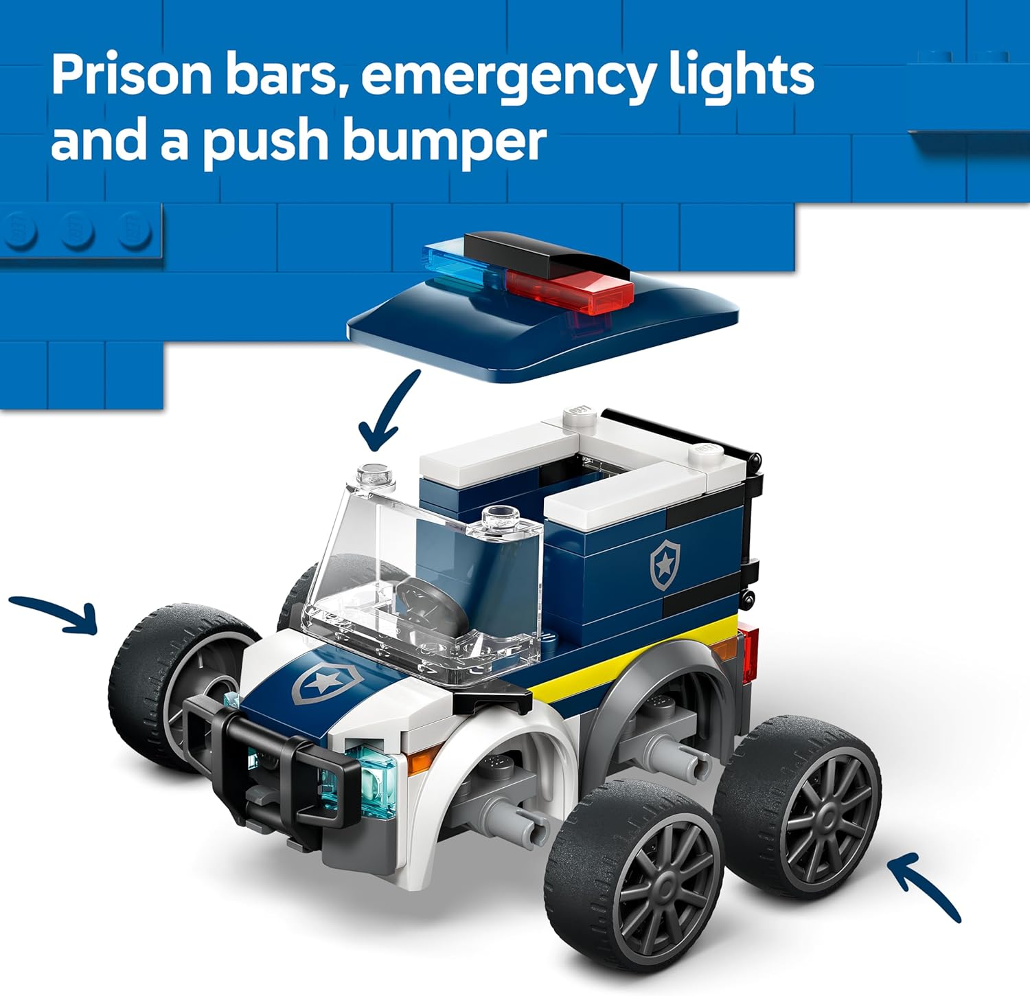 LEGO City Rides - Police Truck - 60481