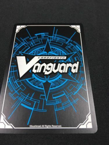 CARDFIGHT!! Vanguard Bushiroad game card Thunderstorm Dragoon HOLO - (6338)
