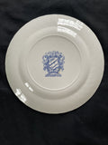 Vintage Royal Essex Ironstone 1x Shakespeares Country Globe Theatre Plate -9394
