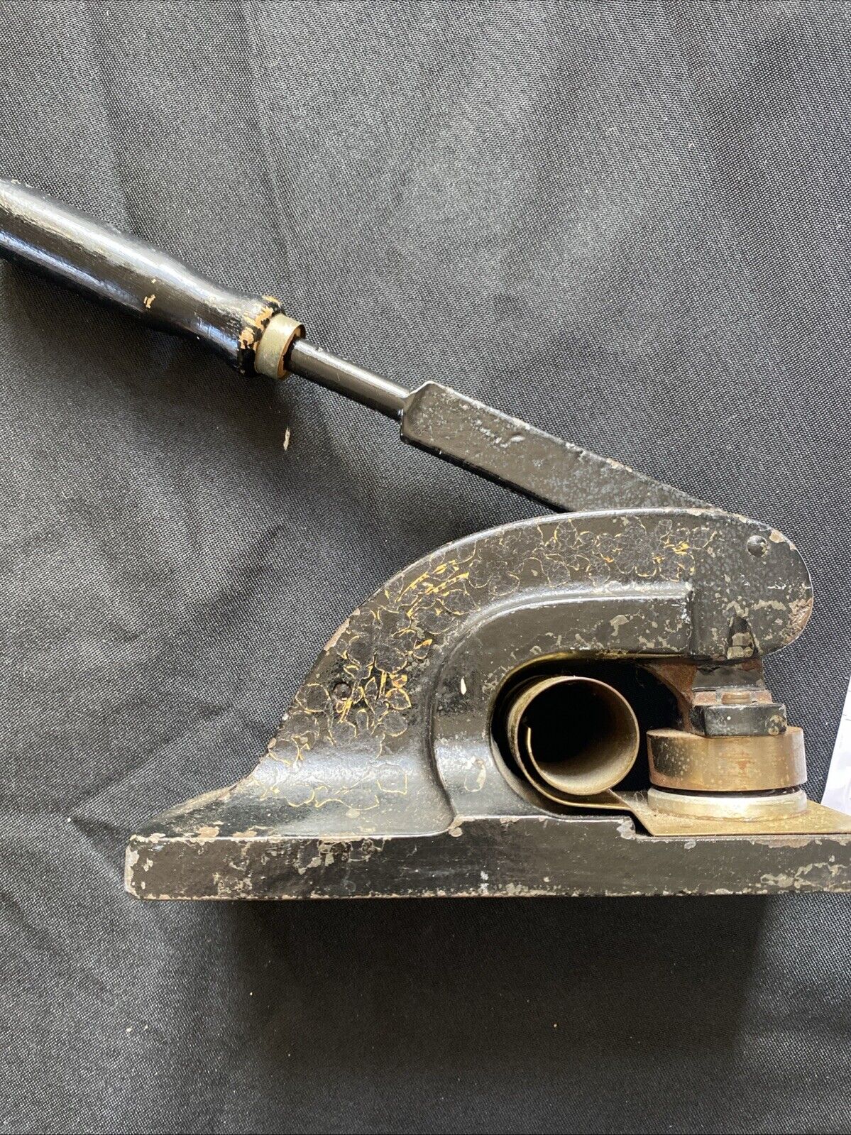 The EZI-SPAN Paper Embosser Victorian Cast Iron C.F. Humphrey's LTD (5918)
