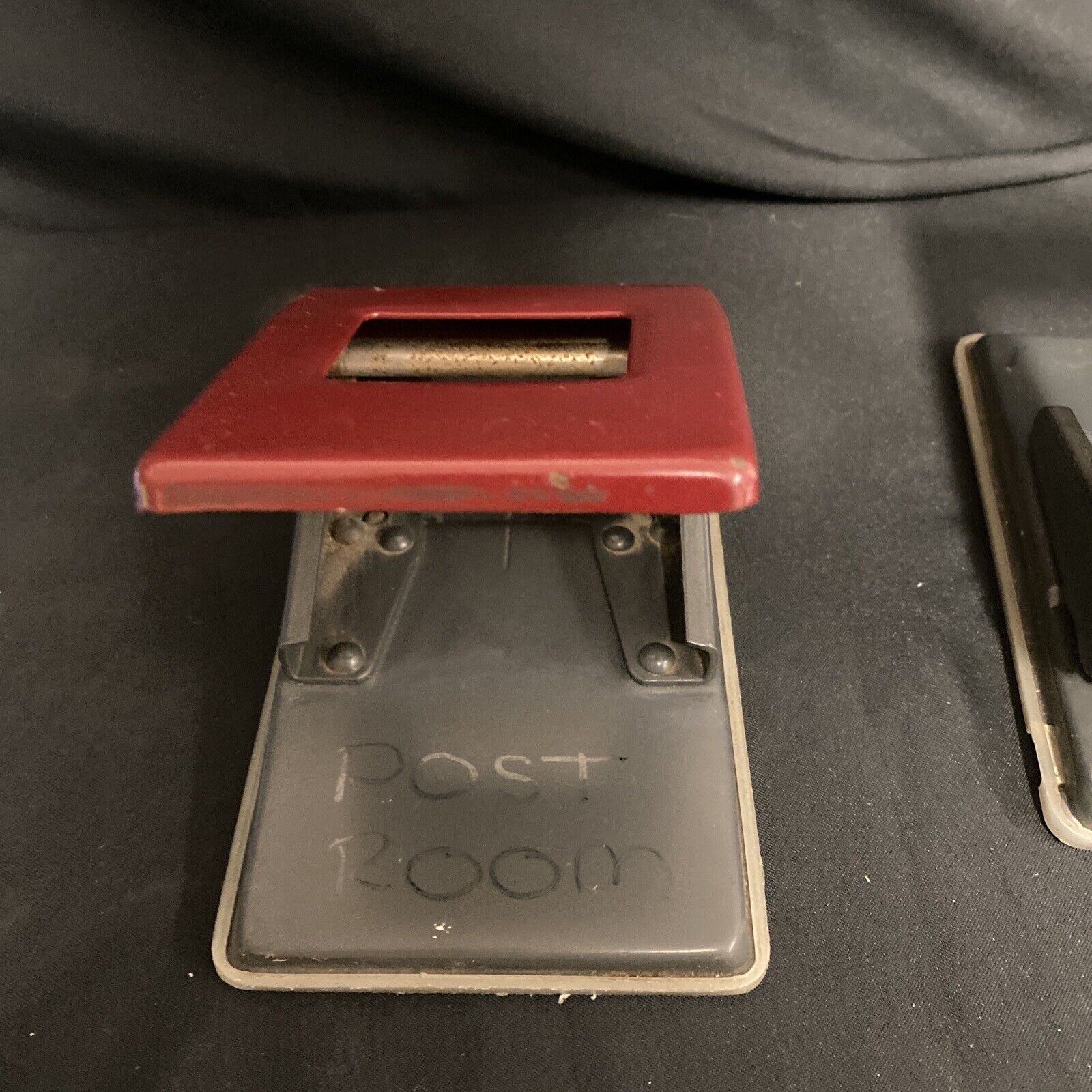 REXEL Vintage German Made Hole Punchs Pair (2) prop Collectors - (9063)