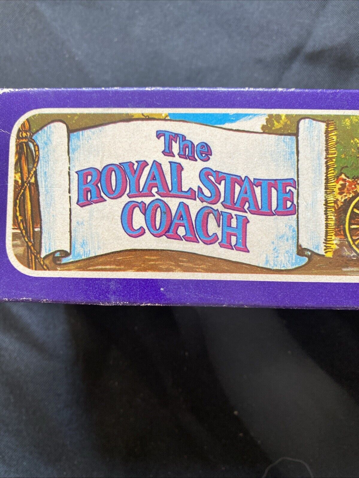 Crescent Toy Co Ltd 1977 The Royal State Coach Die Cast Model & Box (5888)