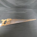 Antique Pruning? saw 59cm with metal Blade Carpenters - (9302)