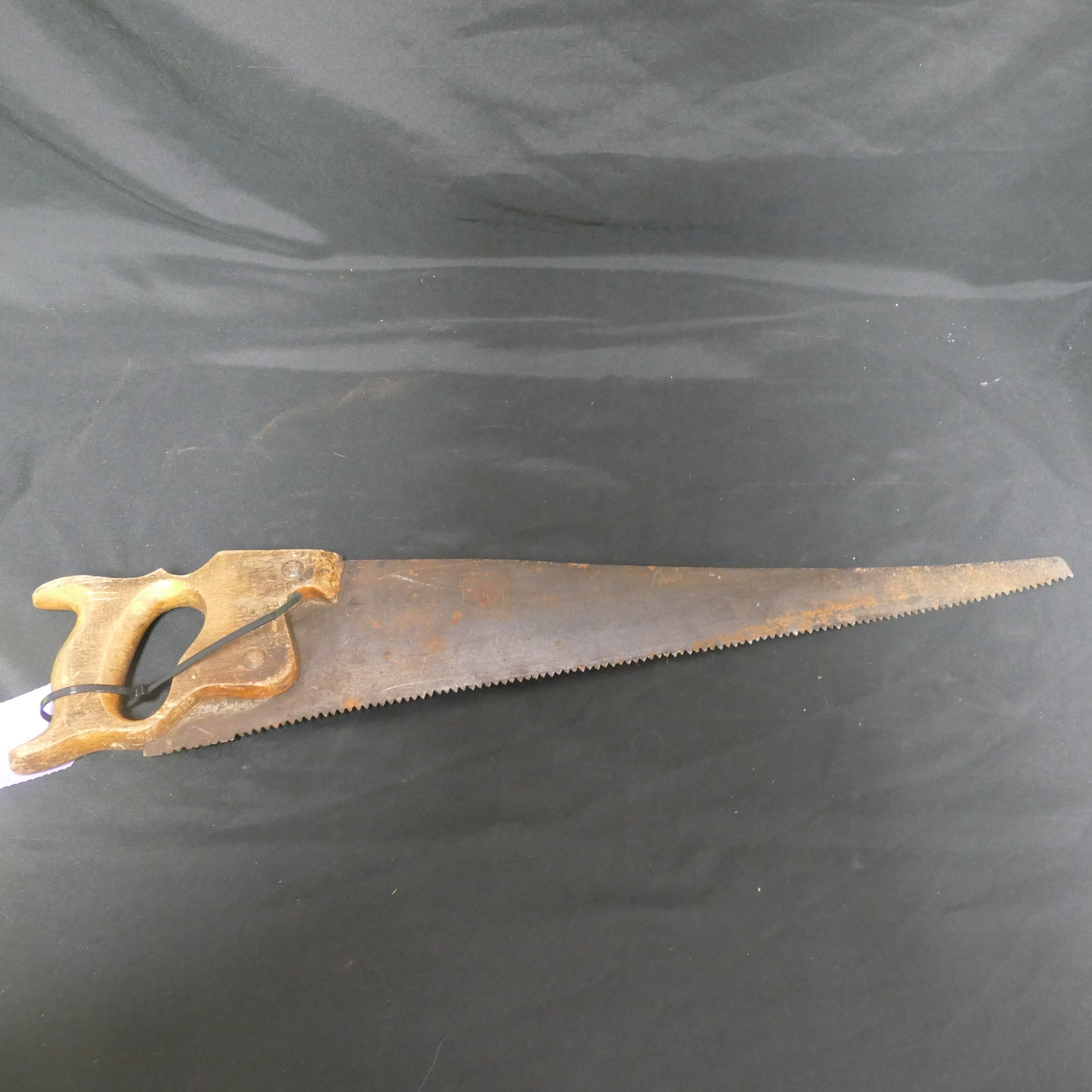 Antique Pruning? saw 59cm with metal Blade Carpenters - (9302)