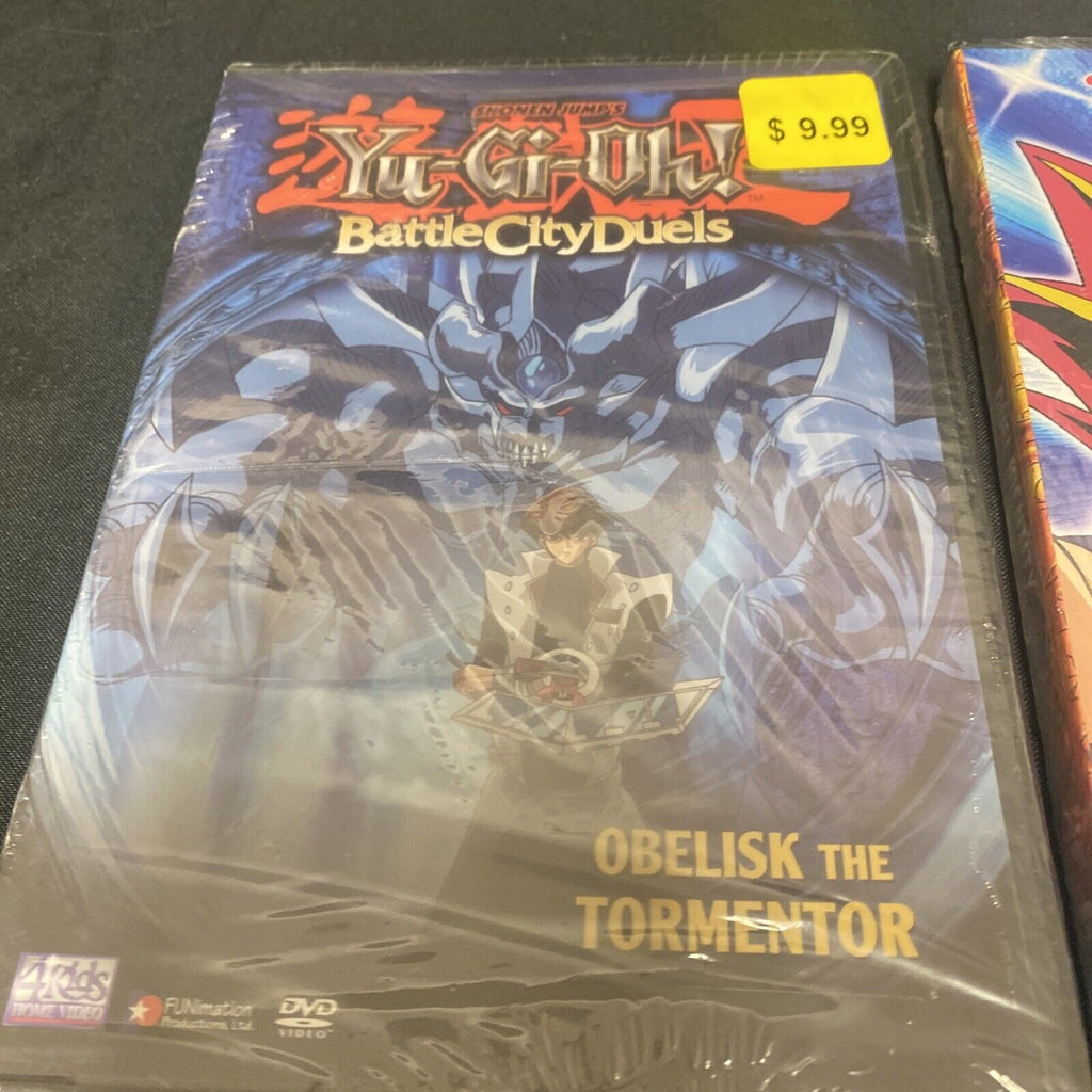 Yu-Gi-Oh! Import DVDs Sealed - Duel Identity #10 + Obelisk1996 - (6371