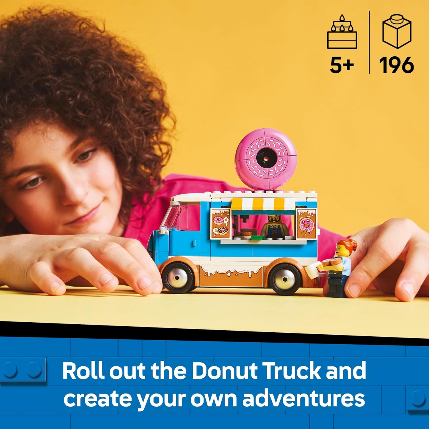LEGO City - Donut Truck - 60452