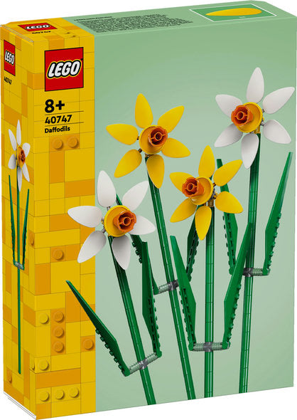 LEGO Limited Edition - Daffodils - 40747