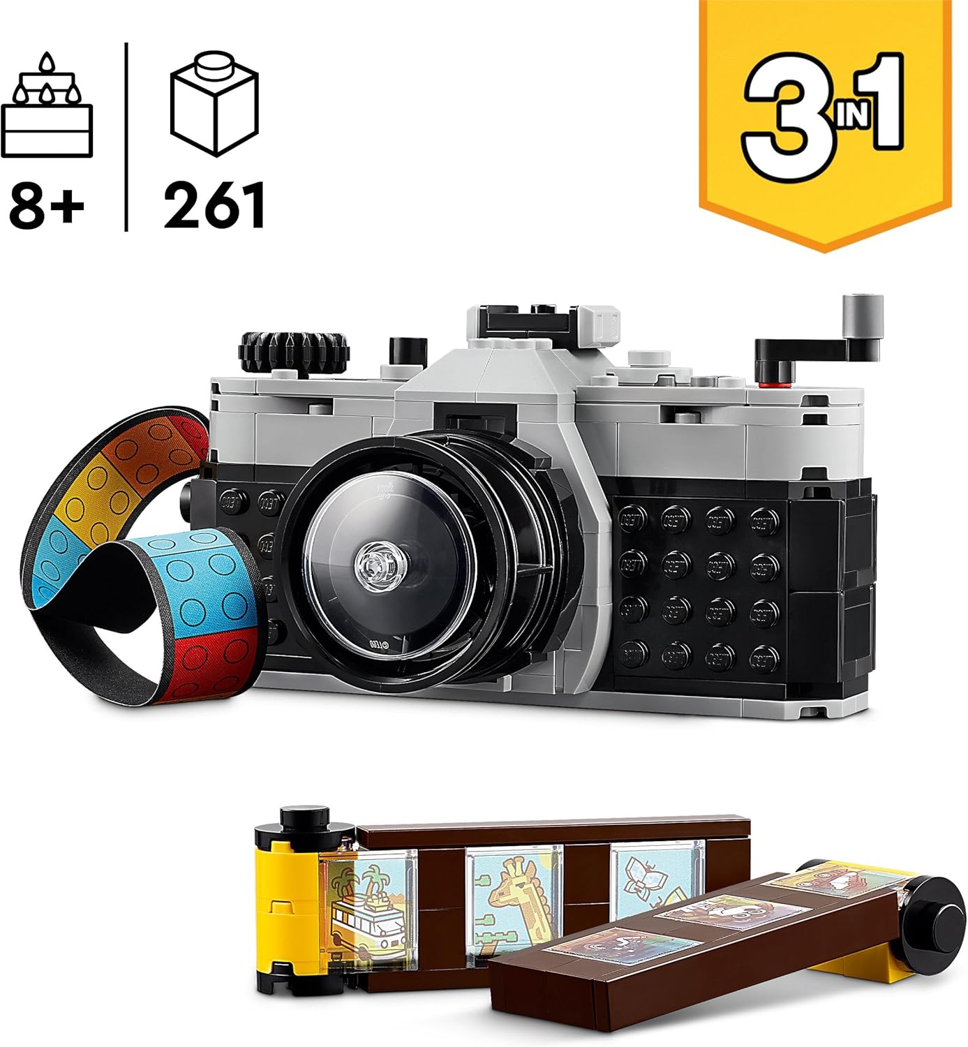 LEGO Creator 3 in 1 - Retro Camera - 31147