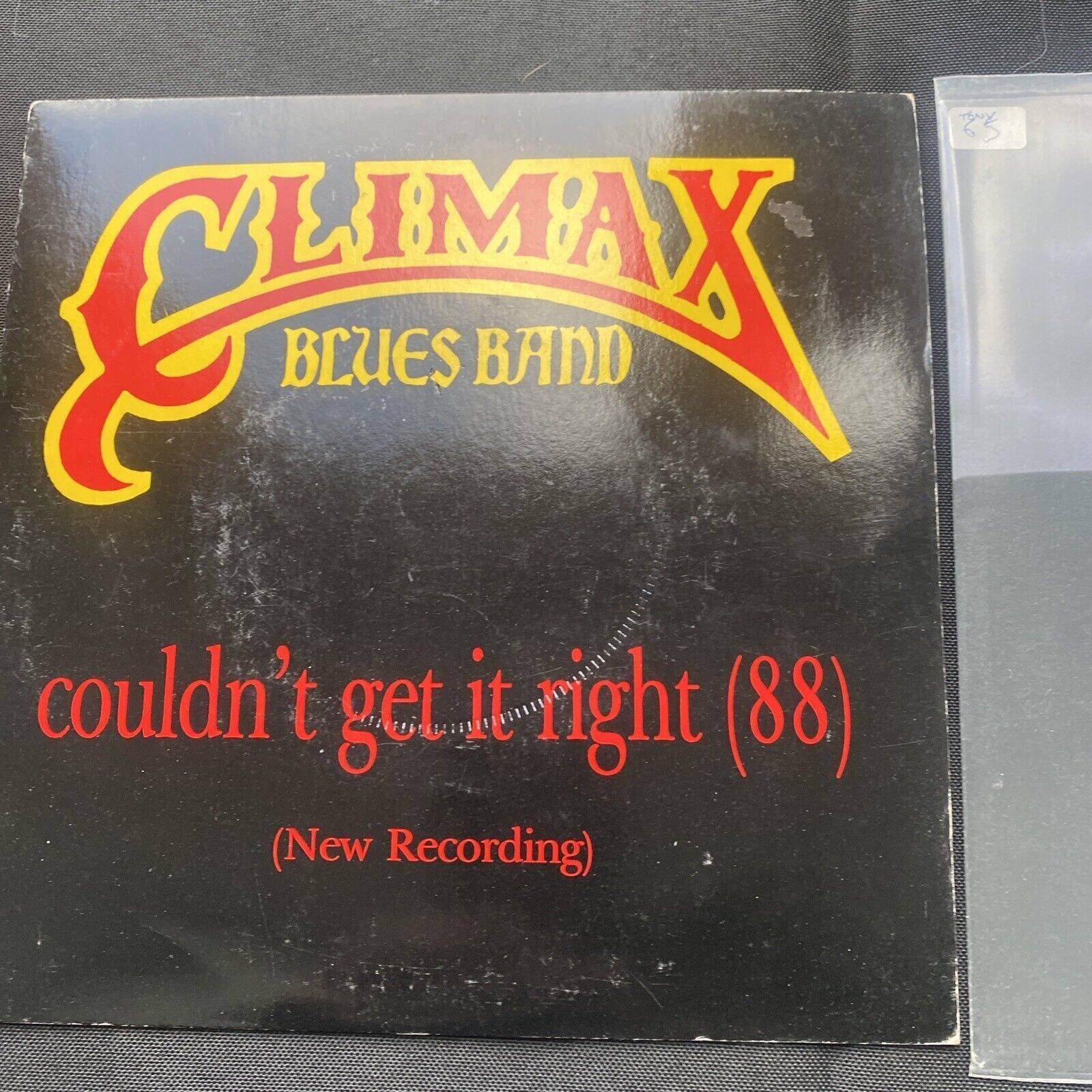 Vinyl Records 7" Singles 5 x 1980's Climax, Clapton, Lloyd Cole - (9482)