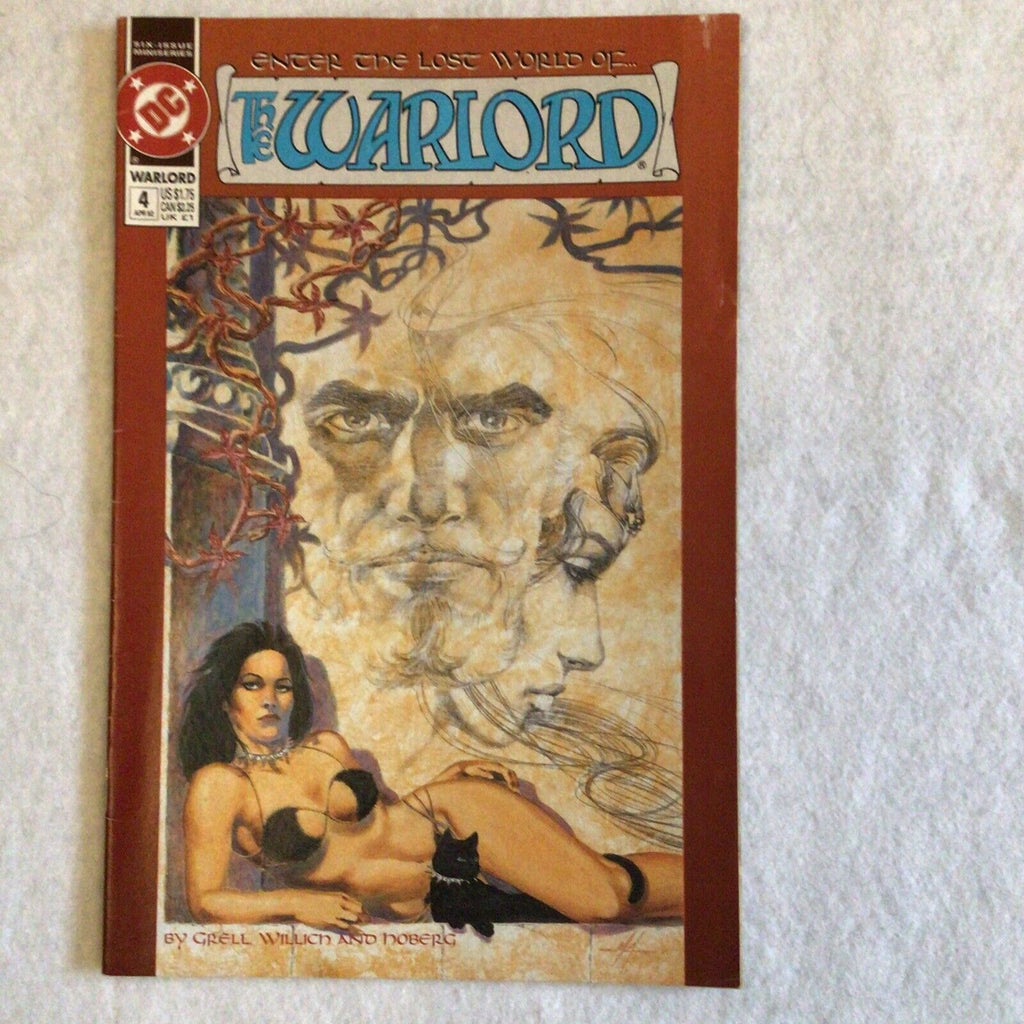 COMIC - DC Comics The WARLORD - Enter the lost world... - Apr 1992- (8853)