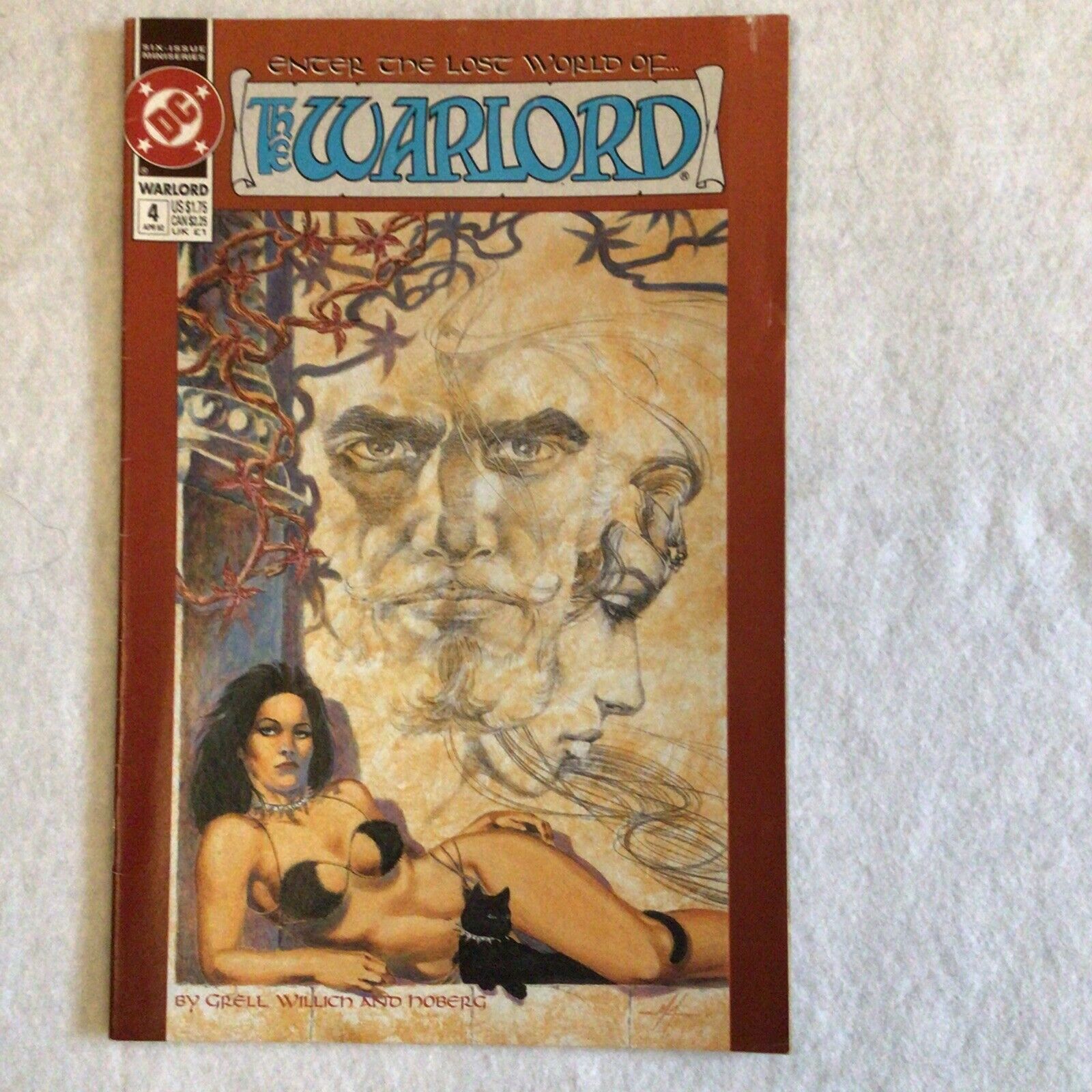 COMIC - DC Comics The WARLORD - Enter the lost world... - Apr 1992- (8853)