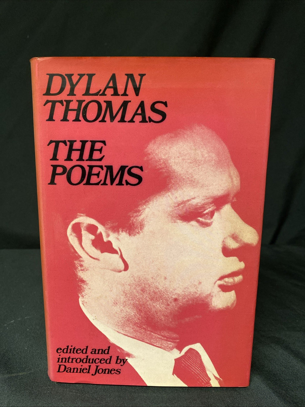 Book - Dylan Thomas  - The Poems - Daniel Jones - 1971 (1512)