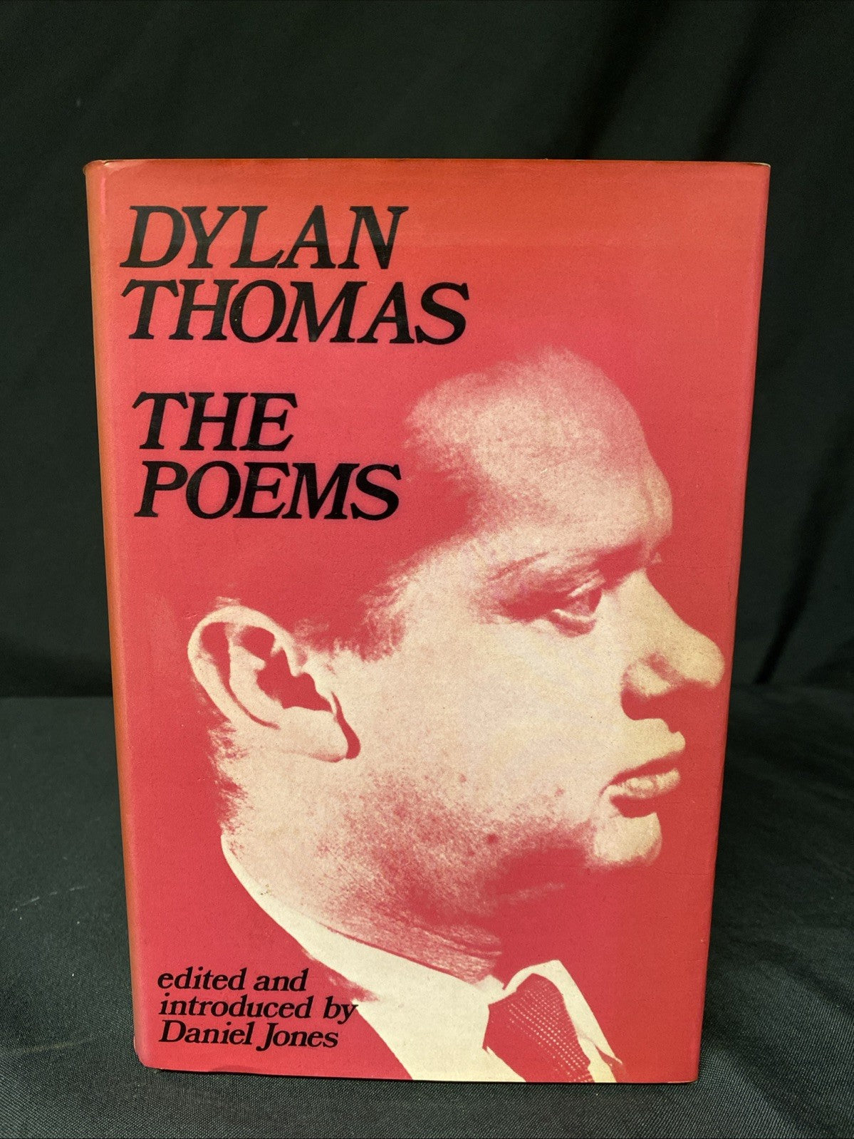 Book - Dylan Thomas  - The Poems - Daniel Jones - 1971 (1512)