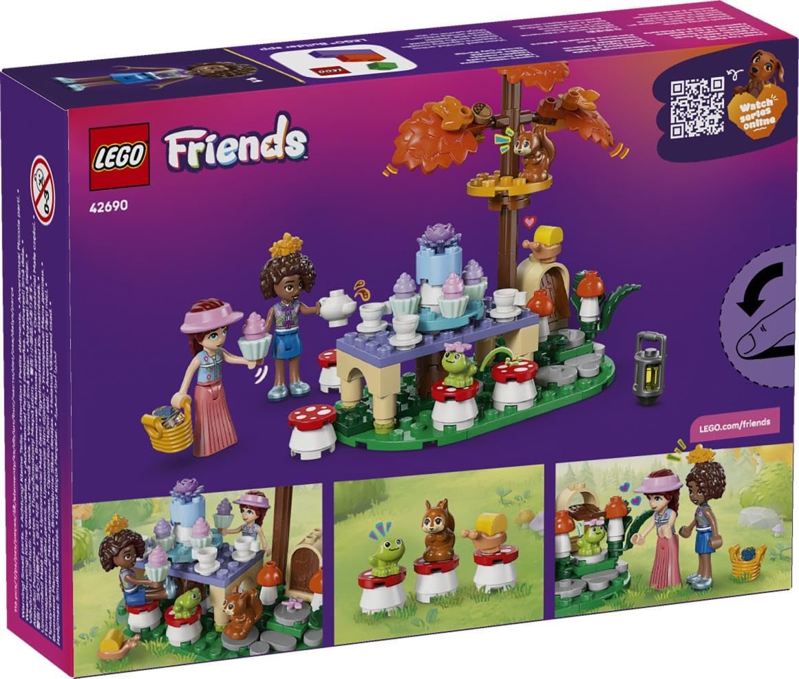 LEGO Friends - Forest Tea Party - 42690