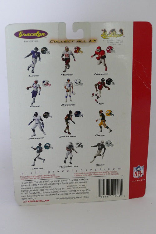 Gracelyn Re-Plays NFL JETS Chad Pennington 5" Figure 2005 - (6824)