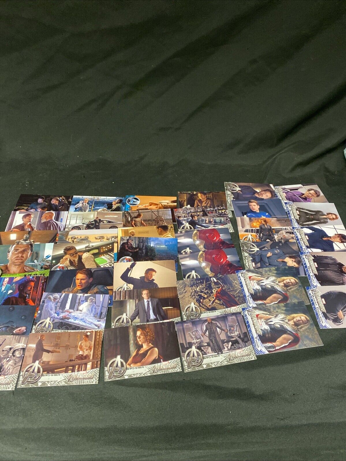 Upper Deck 2012 Marvel Avengers Assemble 38 Cards - (5580)