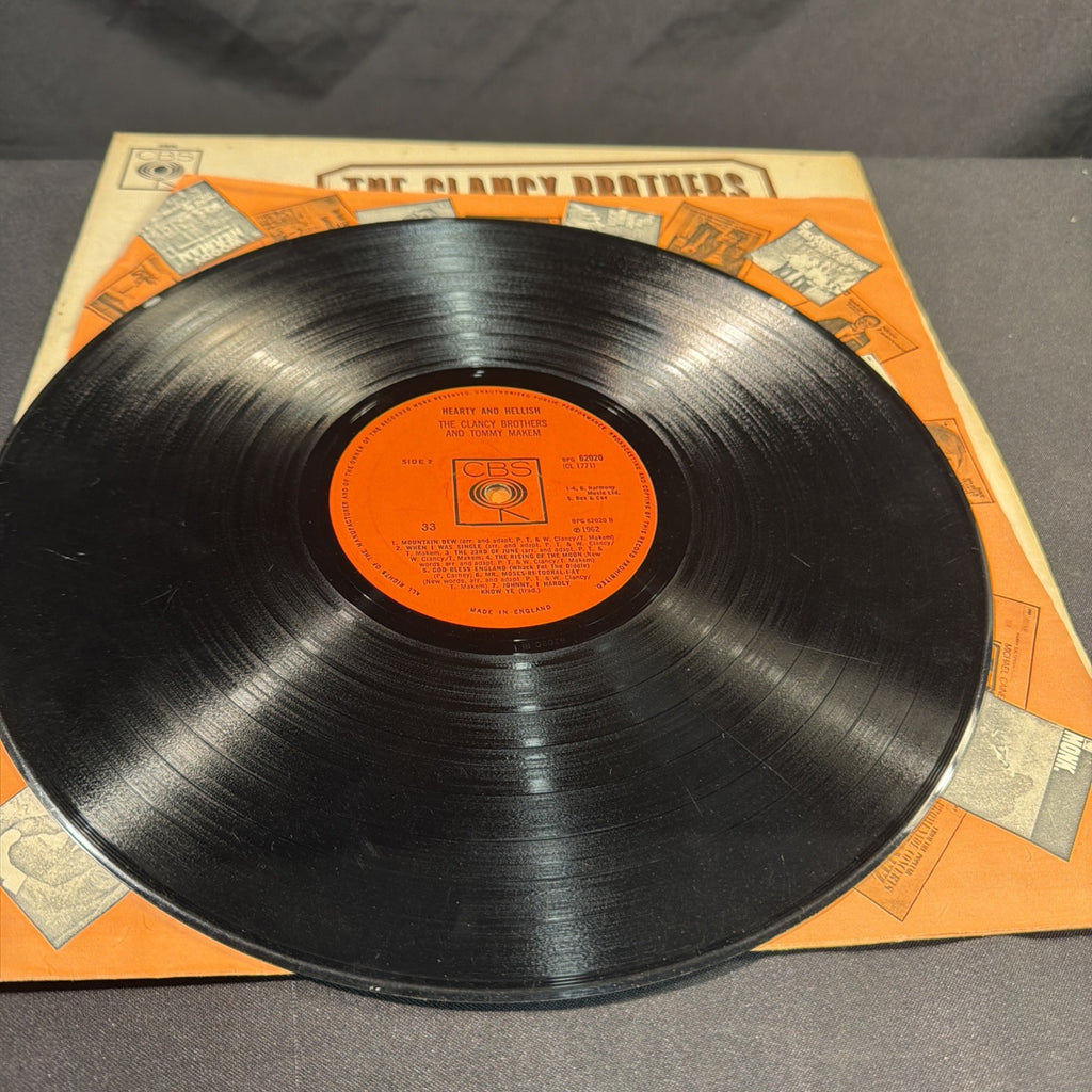 VINYL RECORD - The Clancy Brothers & Tommy Makem Nightclub Performance (1501)