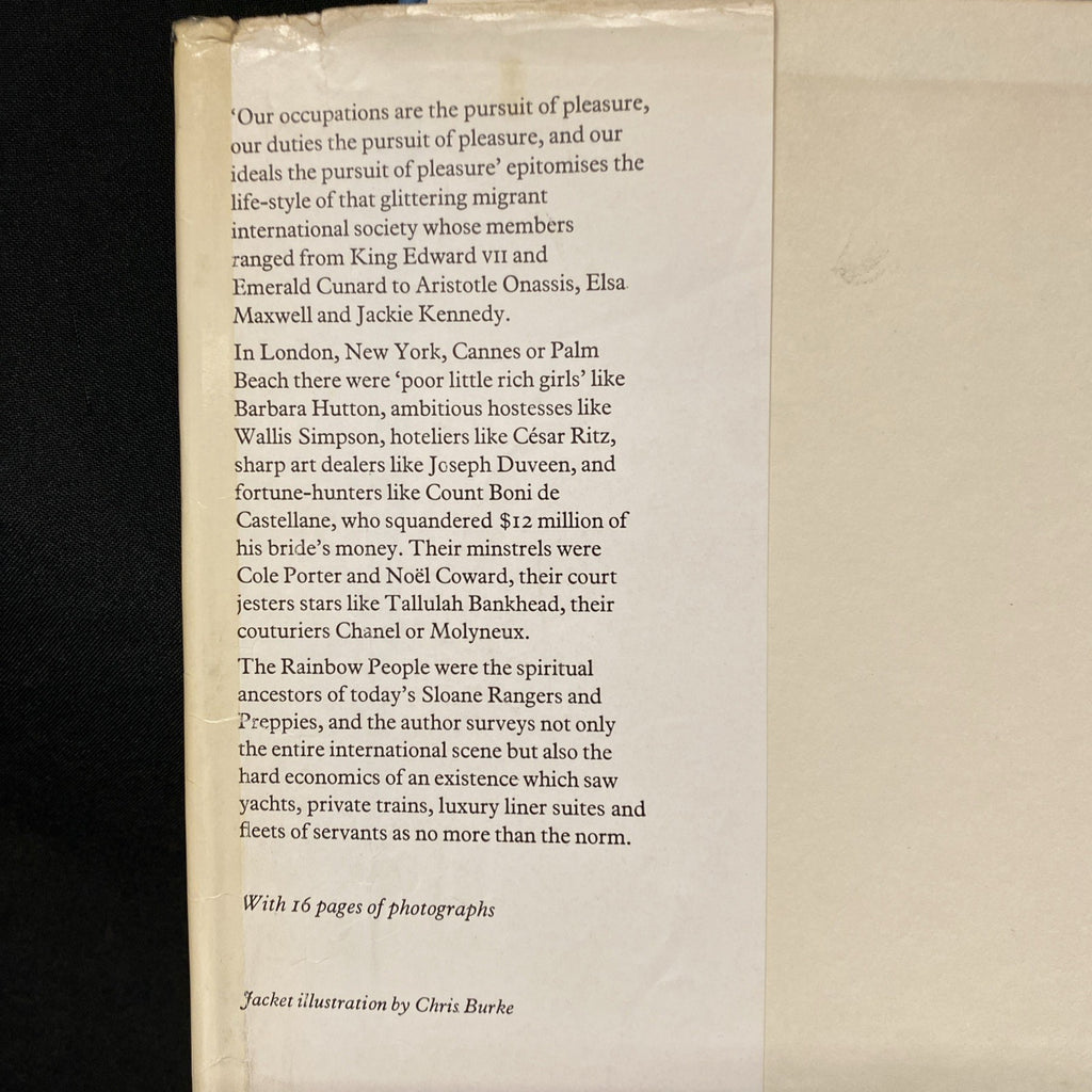 Book - The Rainbow People - Richard Collier 1984 - (1654)