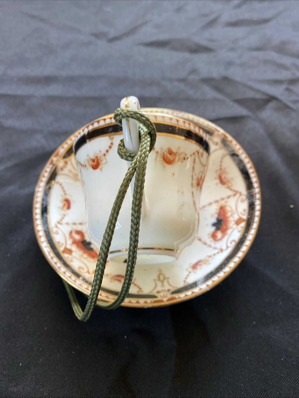 Vintage Bone China Tea Cup and Saucer Bird Feeder Gift Design Varies - (1046)