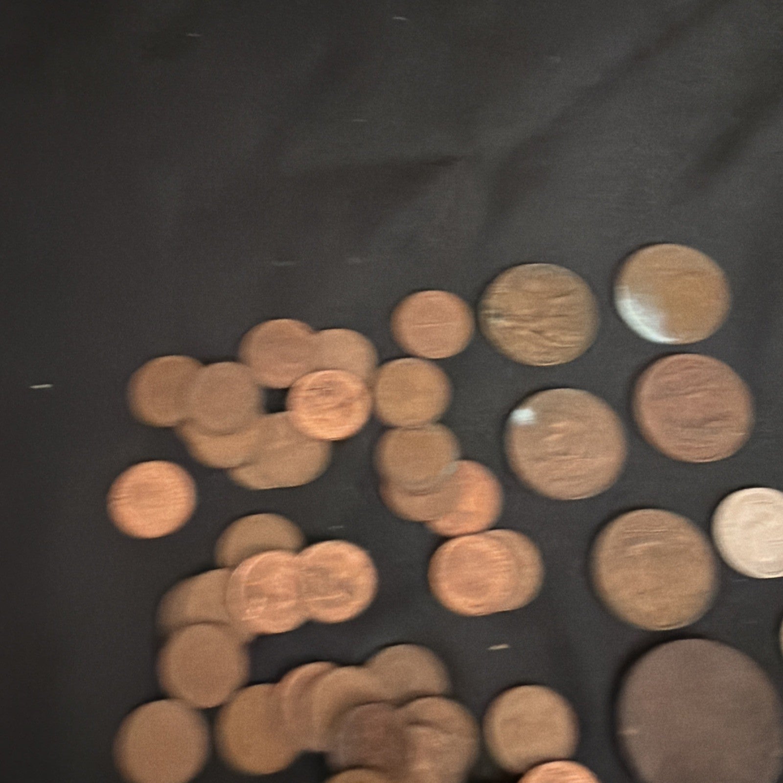 50 British Coins, Half Pennies new & Old Six Pence, Commemorative - (2361)