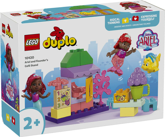 LEGO DUPLO Disney - Ariel and Flounders Café stand - 10420