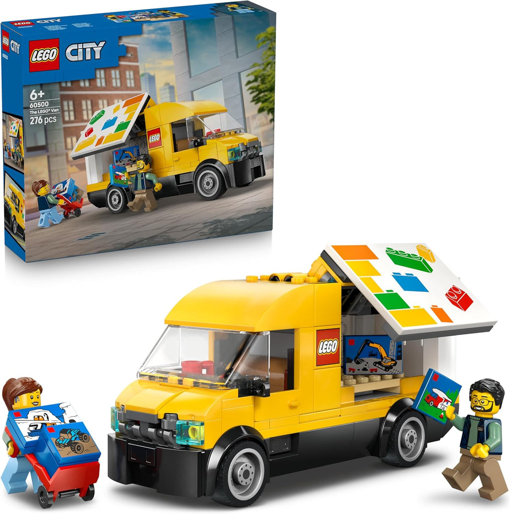 LEGO City - The LEGO Van - 60500