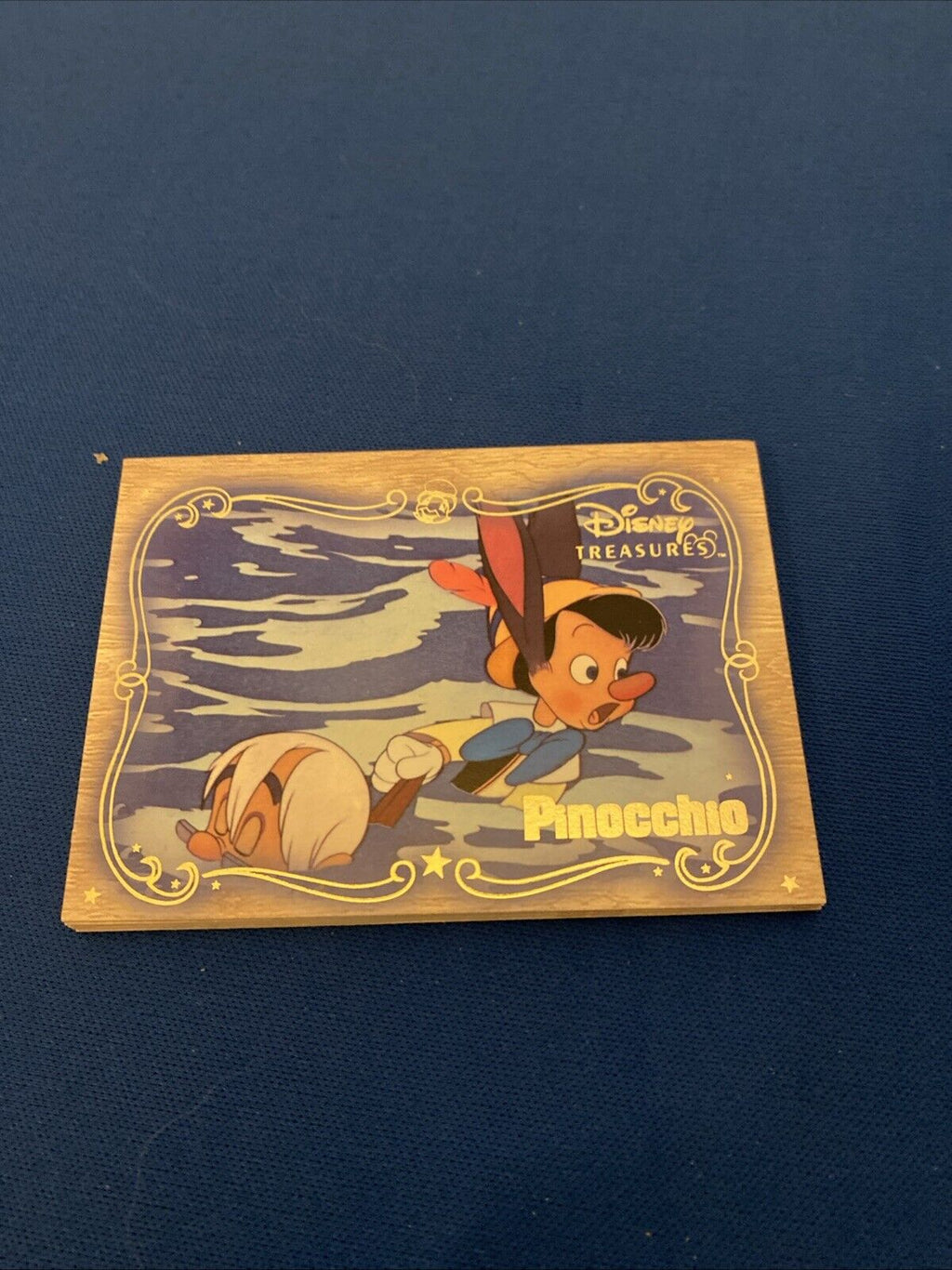 Upper Deck 2003 Disney Treasures Pinocchio x7 out of 10 Trading Cards (5768