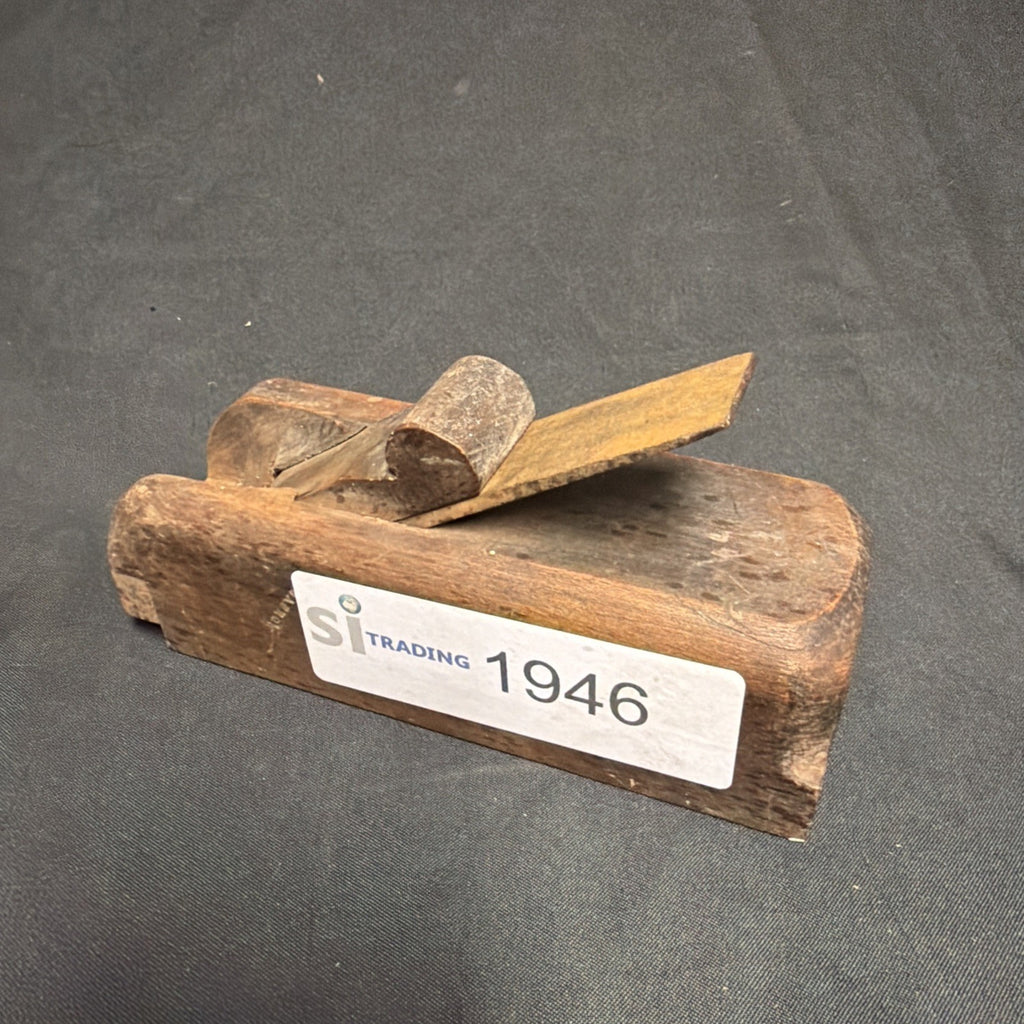 Antique British Wooden Plane 6.5" Thomas Ibbotson- (1946)