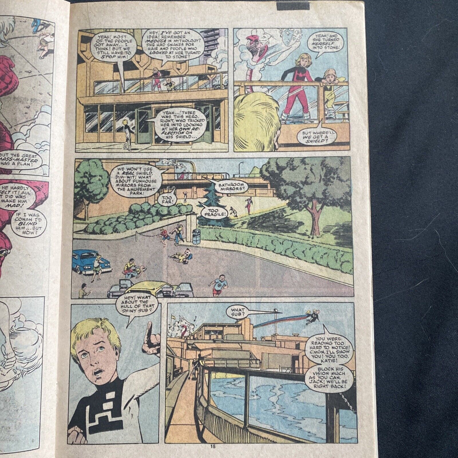 COMIC - MARVEL Comics - POWER PACK Apr 1984 (8770)