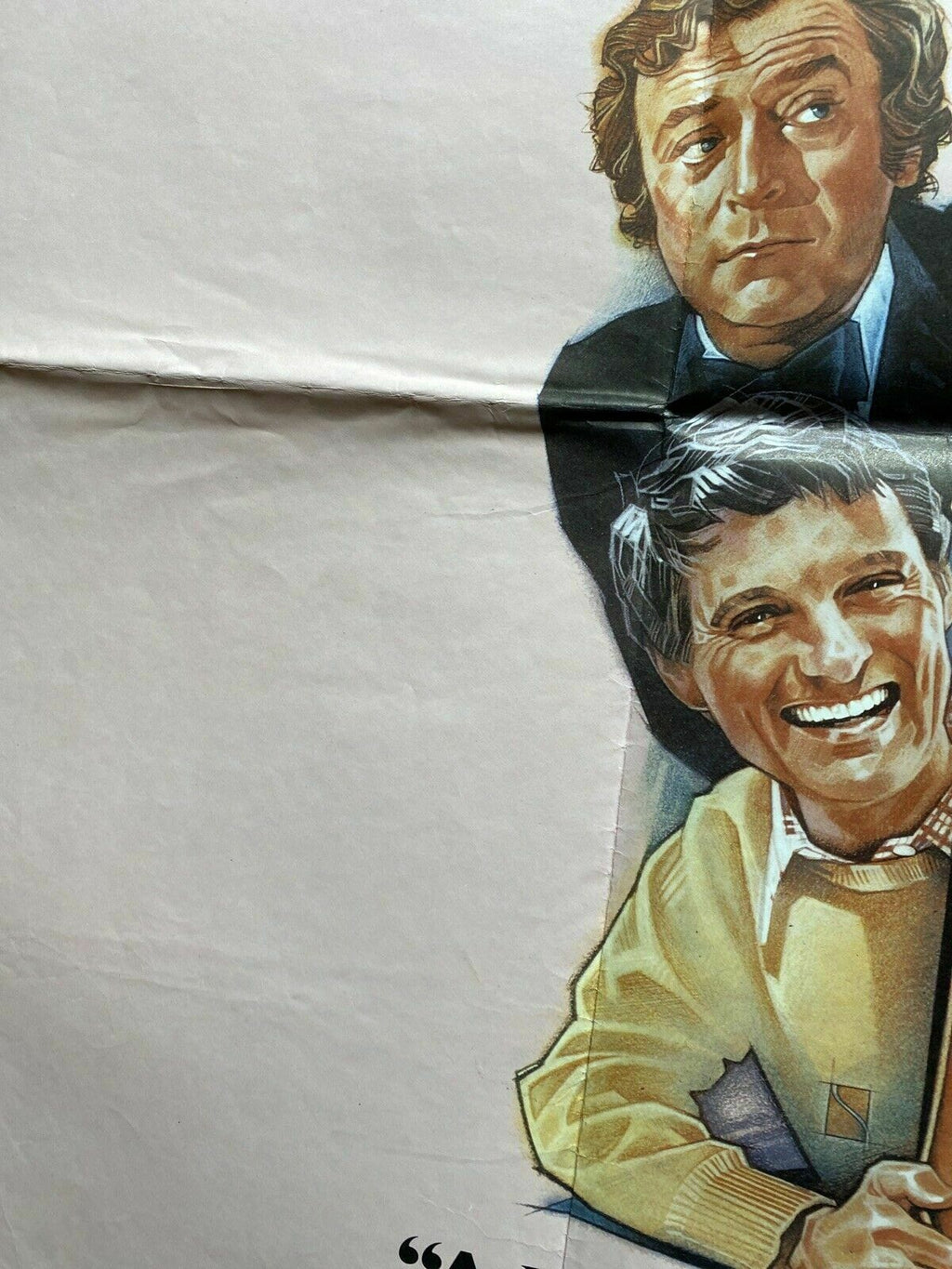 ORIGINAL UK QUAD POSTER - California Suite - 1978 - 30" x 40" - (6582)
