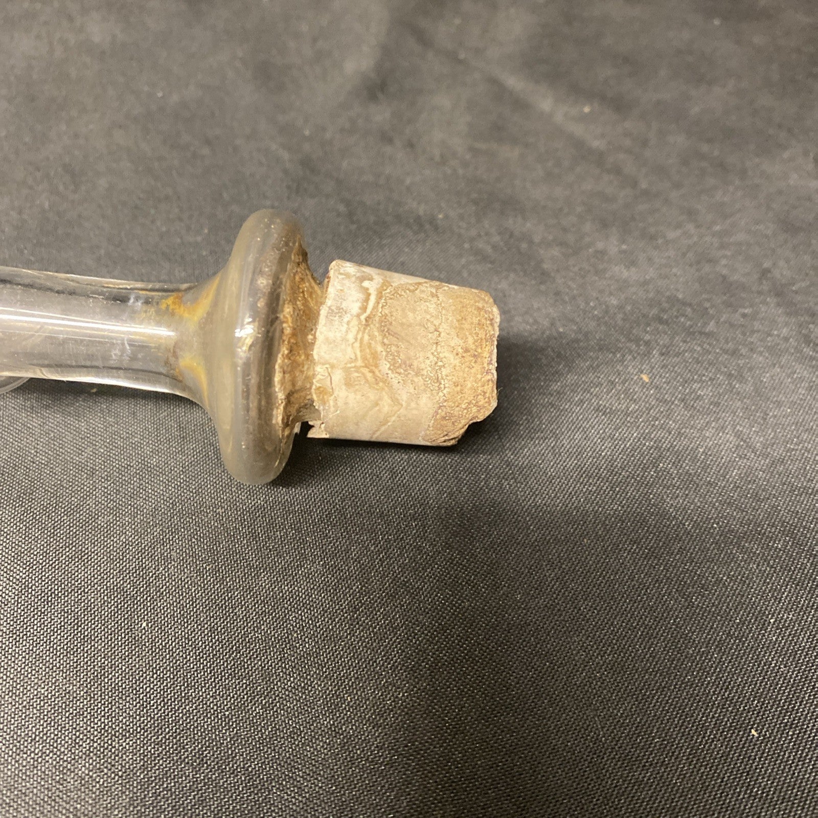 Antique Art Nouveau Epergne Single Vase 24cm from a centrepiece - (1707)