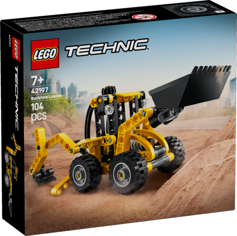 LEGO Technic - Backhoe Loader - 42197