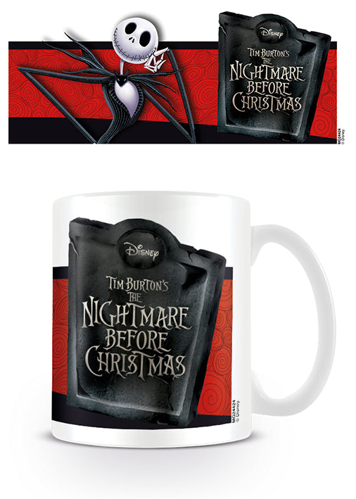 MUG Boxed Ceramic - MOVIE - Nightmare Before Christmas Jack Banner Mug