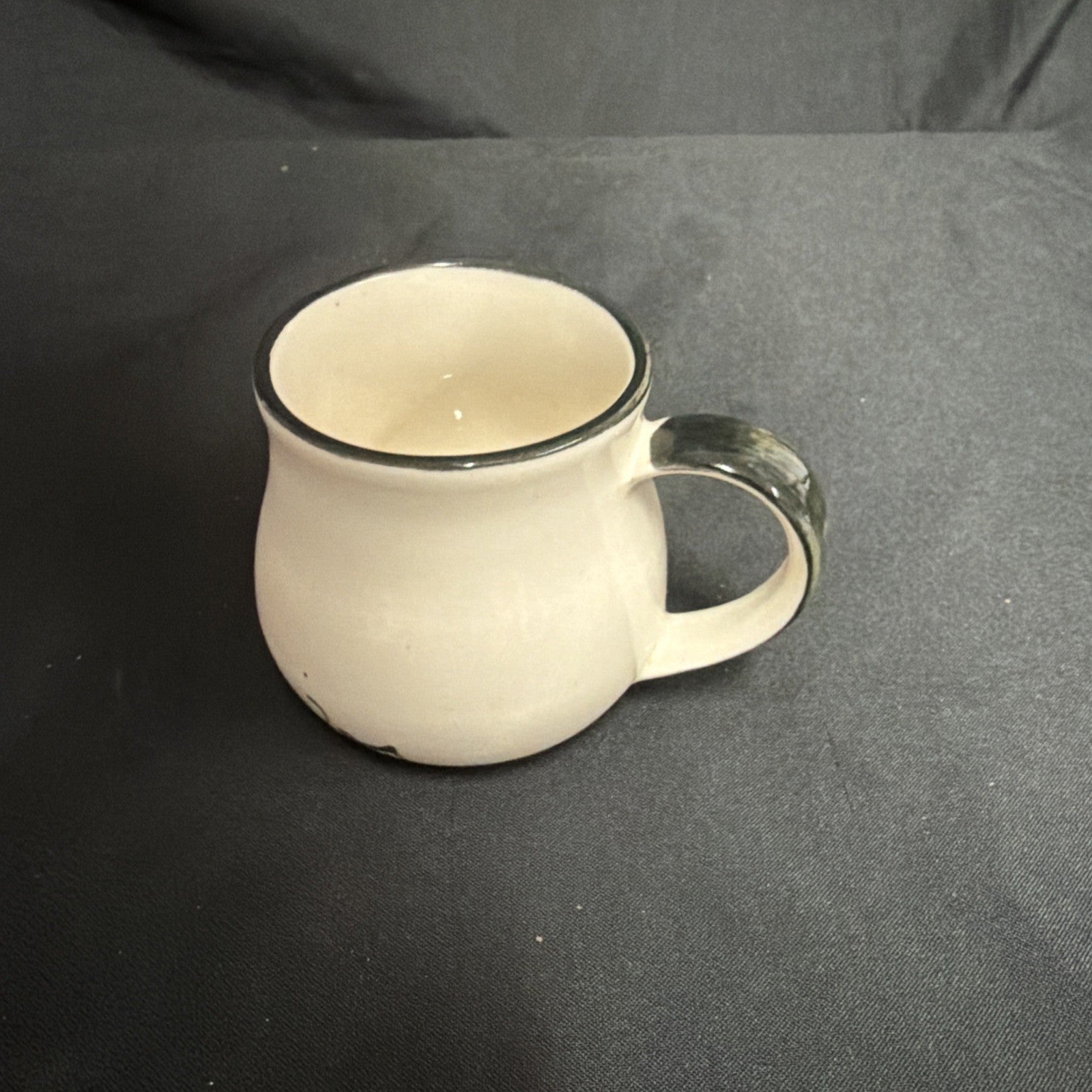 Hornsea Ben Thomas Porcelain hand Made and Painted Chicken Mug - (1969)