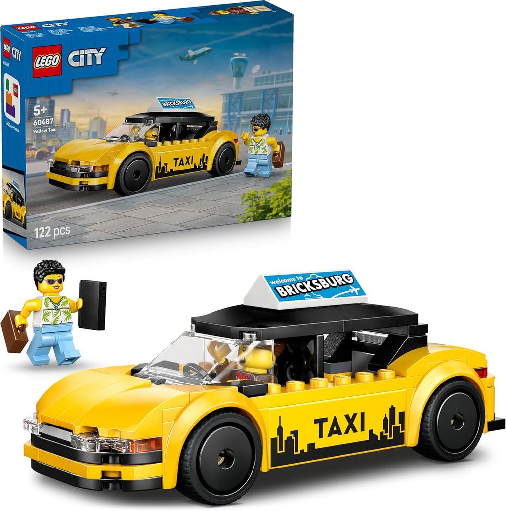 LEGO City - Yellow Taxi - 60487