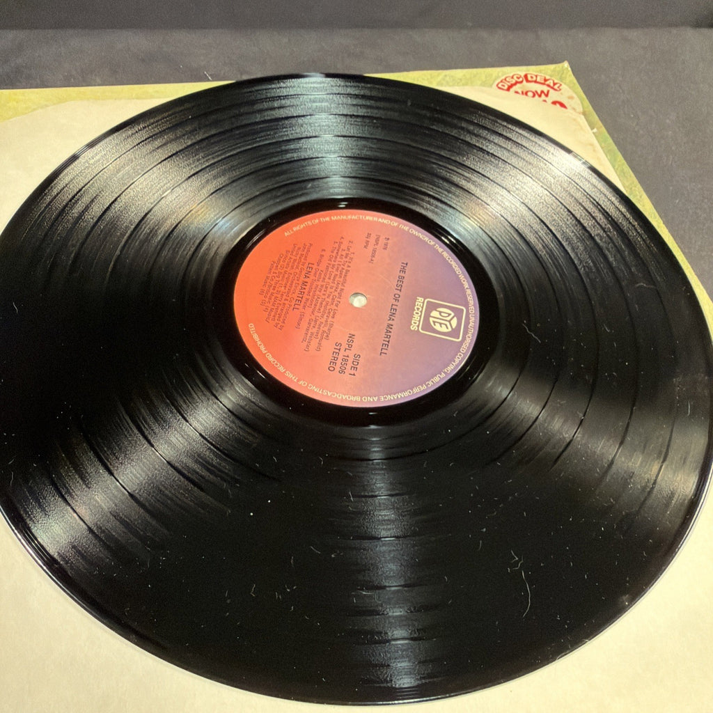 VINYL RECORD - The Best of Lena Martell - 1976 - (1430)