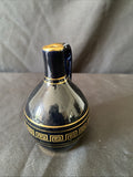 Water Pot / Urn with Handle Made in Greece 24k Gold decoration 11cm tall (5456)