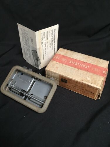 Vintage Carl Zeiss Ikon Film Splicer in box + instructions MADE IN GERMANY (7112