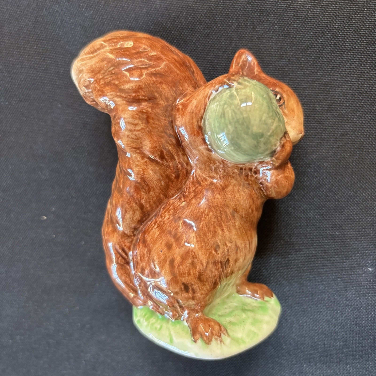 Beswick Beatrix Potter SQUIRREL NUTKIN ceramic figure F.Warne & co - 5637