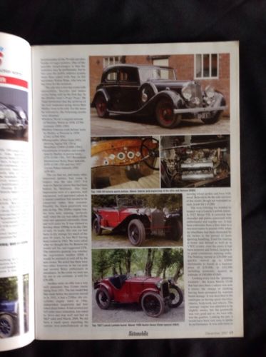 The Automobile Magazine - December 2007 Vol 25 No 10 - Schloss Dyck - (751)