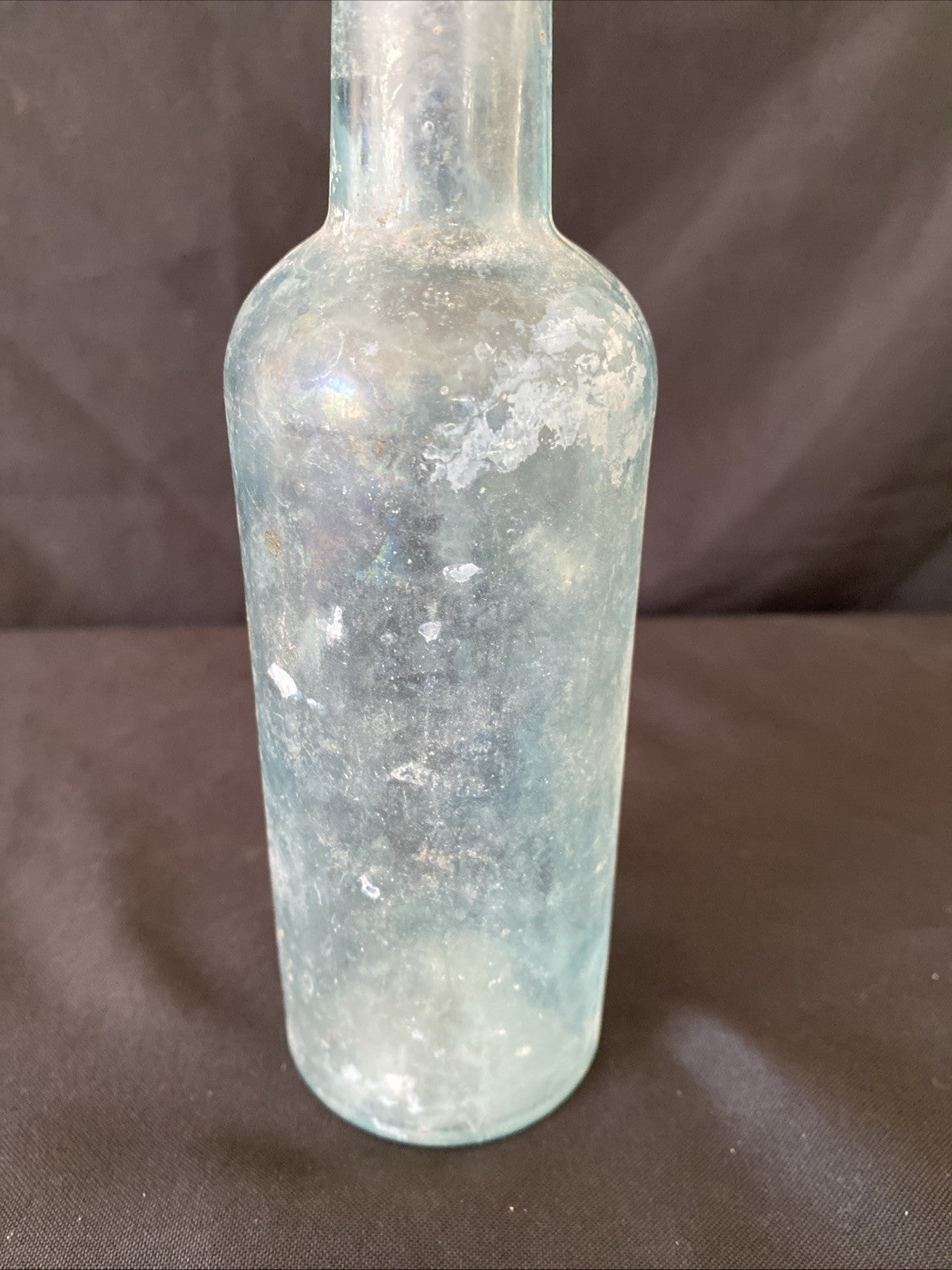Antique Glass Bottle Florida Water Druggists New York Murray & Lanman - (1022)