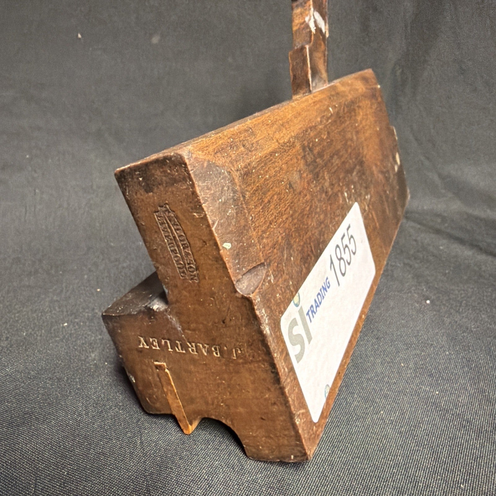 Antique British Wooden Moulding Plane 9.5" Taylor & Son Liverpool - (1855)