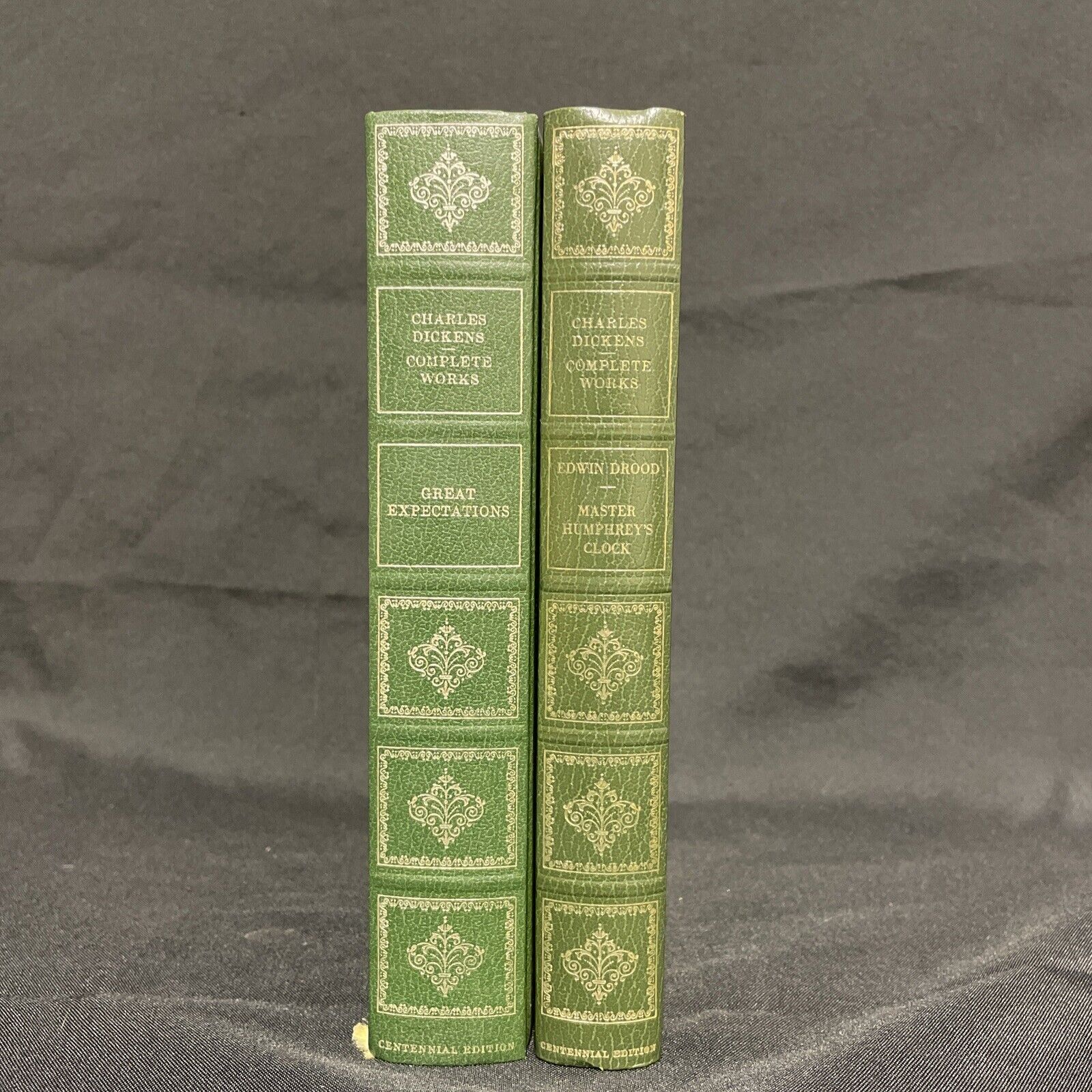 Charles Dickens Centennial Ed Great Expectations & Edwin Drood (7806