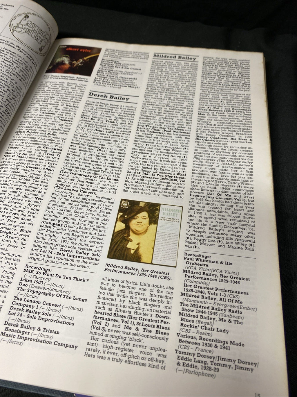 Book - The Illustrated Encyclopedia of Jazz - Case / Britt - 1978 (1520)