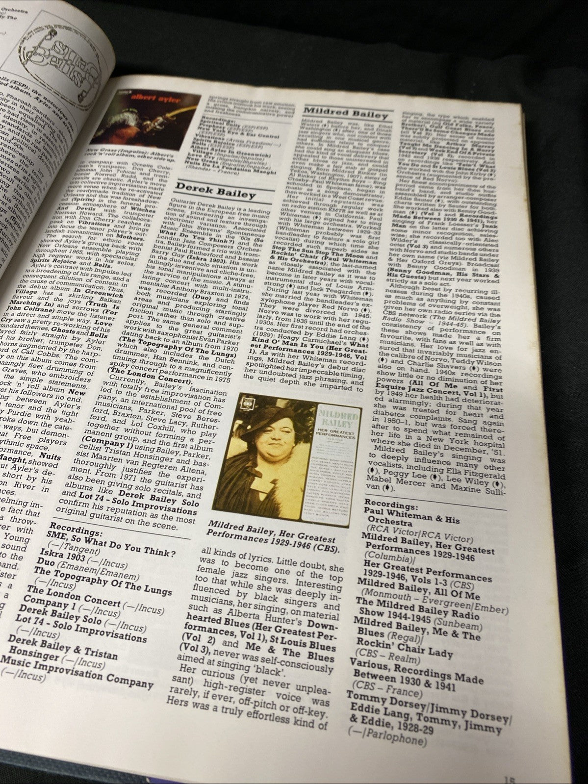 Book - The Illustrated Encyclopedia of Jazz - Case / Britt - 1978 (1520)