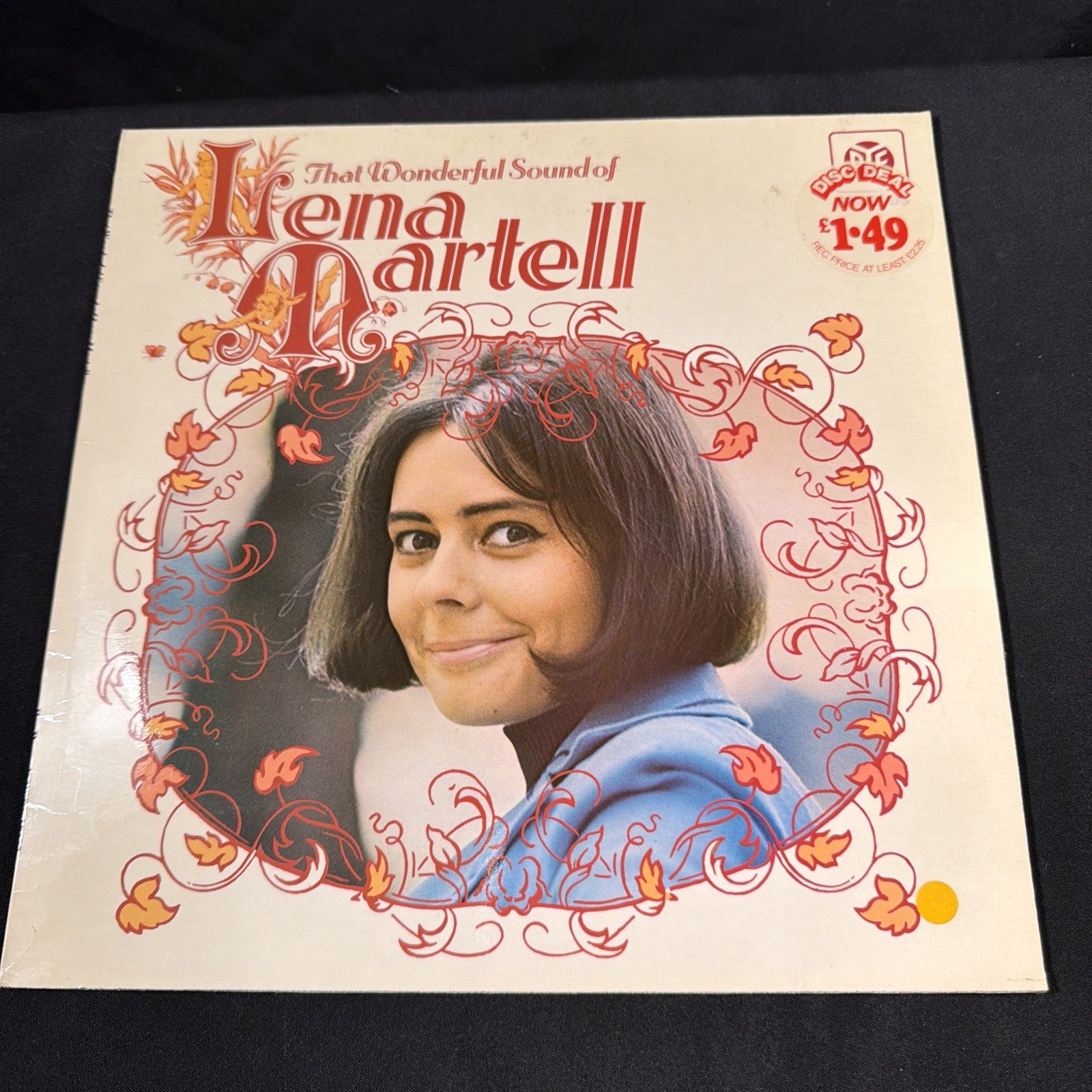 VINYL RECORD - That Wonderful Sound of Lena Martell - 1974 - (1428)