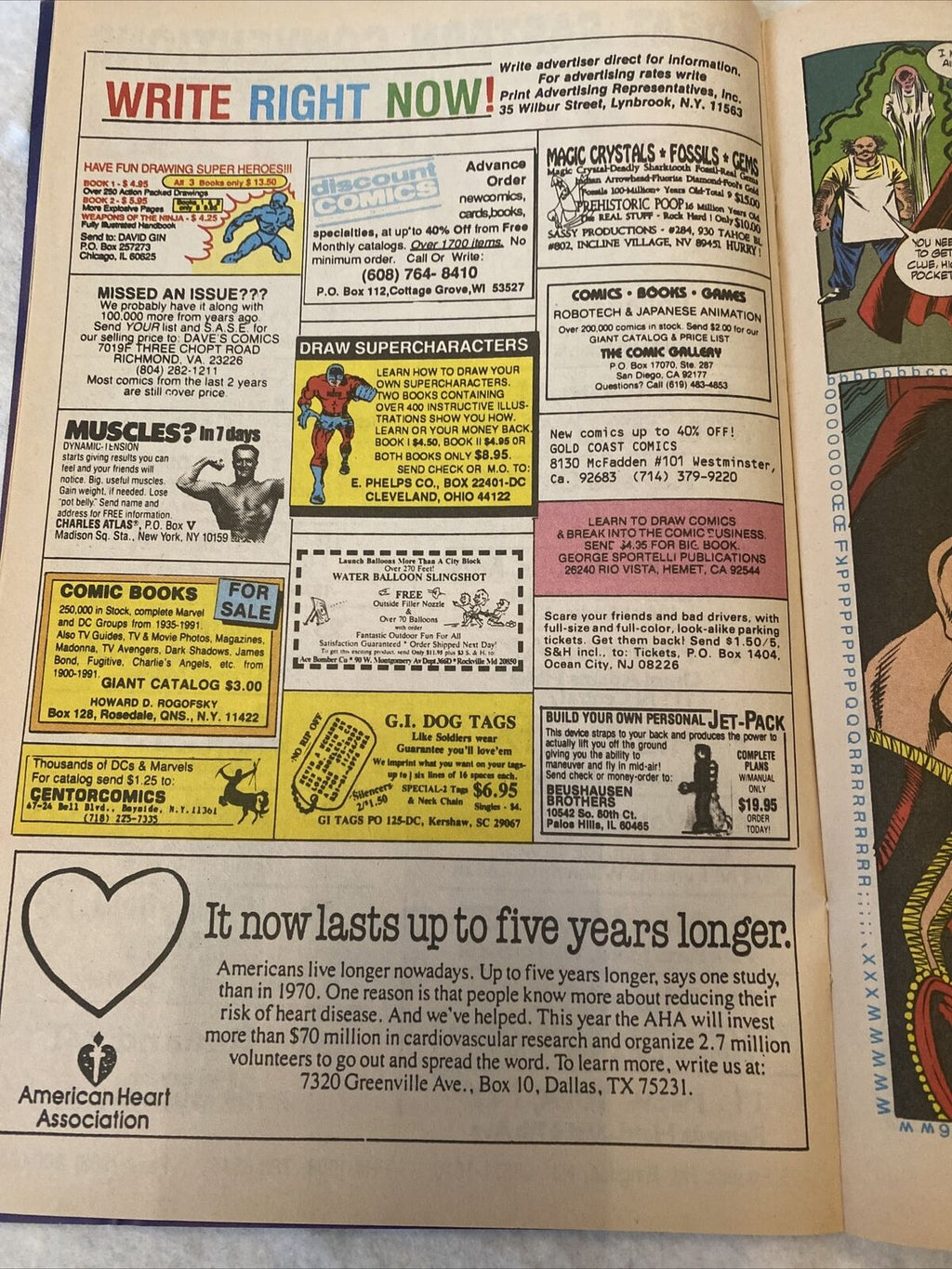 COMIC - DC Comics ARION The Immortal - Nov 1992 - Blonnjuus (8830)