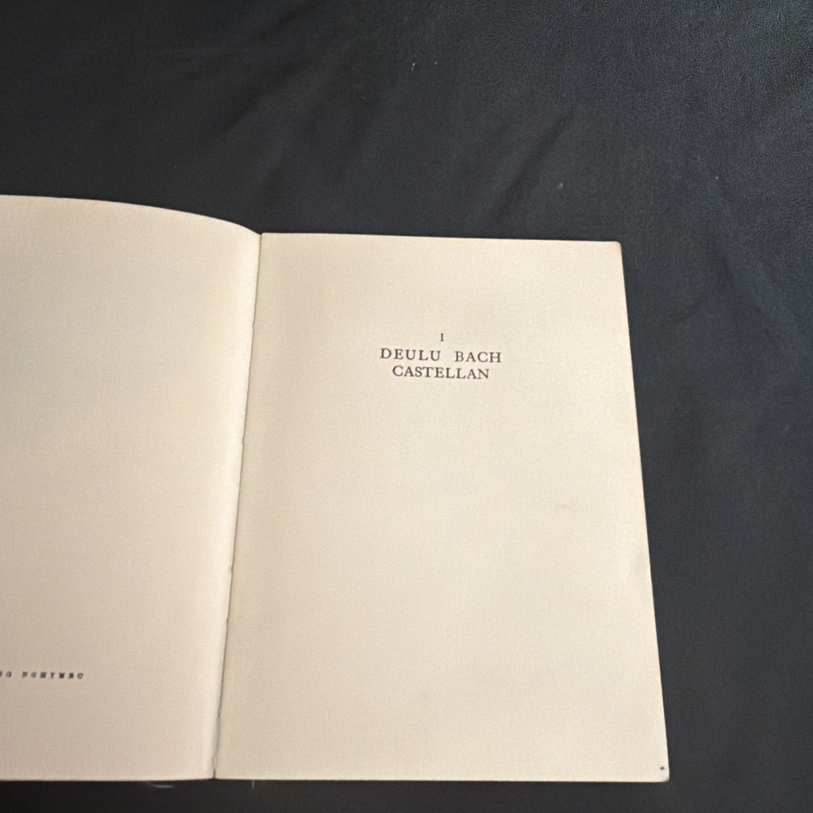 Storiau Anderson yr Ail Ran, David Evans - Welsh Language book - (1889)