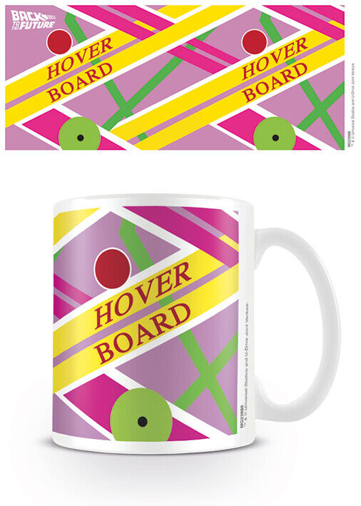 MUG Boxed Ceramic - MOVIE - Back To The Future Hoverboard