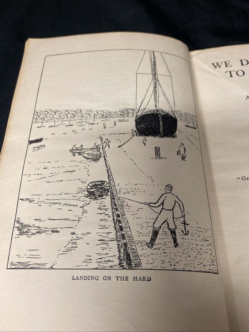 Book - We Didn't Mean To Go To Sea - Arthur Ransome - 1950 (1515)